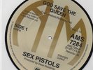 SEX PISTOLS - GOD SAVE THE QUEEN / NO FEELING 7