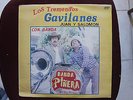 LOS TREMENDOS GAVILANES CON BANDA LA PIÑERA  RARE USED  NORTEÑO