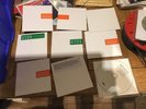 Radiohead IN RAINBOWS PROMOS X 9 All Mint Some Duplicate Some Unopened