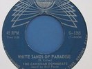 THE CANADIAN DOWNBEATS White Sands Of Paradise Surf Party Teen Garage 45 RARE