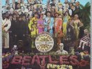 THE BEATLES - SGT PEPPER'S LONELY HEARTS CLUB BAND LP + INSERT - PCS 7027 STEREO