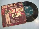 Gene Vincent Hot Rod Gang UK EP. Original 1958 Capitol Records EAP 1-985