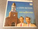 The Louvin Brothers Nearer My God to Thee Part 1 hardcover EP on Capitol