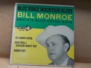 Bill Monroe Blue Ridge Mountain Blues beaut hardcover EP on Decca