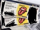 2 X Tickets Rolling Stones No Filter Lucca Italy Smallest Gig 23/09/17 Pedana A