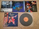 CAPITAN HARLOCK LP Japan Anime 33 giri 1/3 originale RARO. Perfetto. MINT.