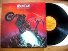 MEATLOAF - BAT OUT OF HELL - CLEVELAND EPIC, LYRIC INSERT, UK PRESS - NEAR MINT