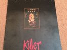 IRON MAIDEN KILLER WORLD TOUR 81 MUSIC PROGRAMME METAL ROCK