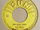 Sun 210 - Elvis Presley - Good Rockin' Tonight - original issue Sun label 45rpm