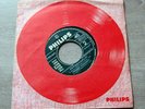 Vinyl Single 45trs Juke Box Promo Johnny Hallyday - Psychedélic avec Jimmy Page