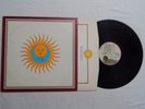 King Crimson LP Larks' Tongues in Aspic ISLAND EX UK pink rim inner sleeve