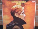 DAVID BOWIE - Low, Limited ORANGE MARBLED COLORED VINYL LP New