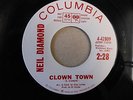 Neil Diamond “At Night/Clown Town” WLP 1963 RARE EARLY NEIL  Pop NM Unplayed