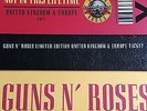 Guns N' Roses 2017 VIP book package 'Not in this lifetime' tour Europe
