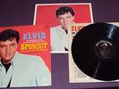 SPINOUT - ALBUM - LP - ELVIS PRESLEY -PHOTO INSERT - ORIGINAL - VG-/VG++