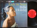 BILLIE HOLIDAY RAY ELLIS Lady In Satin LP COLUMBIA CS 8048 US 1958 JAZZ 2-EYE ST