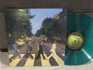 THE BEATLES ABBEY ROAD  GREEN COLORED VINYL LP N MINT AUSTRALIA LOW $$ APPLE