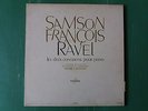 SAMSON FRANCOIS RAVEL PIANO CONCERTO COLUMBIA SAXF 836 FRENCH STEREO RARE ??