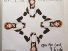 Mylene Farmer Que Mon Coeur Lache Maxi 45 Tours Bon Etat 39€Prix Promo