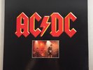 BOX SET AC/DC 3 LP record High Voltage Dirty Deeds Powerage with 45 Excellent