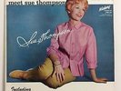Original 1961 Oldies Pop Rock LP : Sue Thompson   Meet Sue Thompson   Hickory