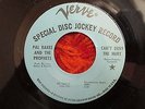 PAL RAKES & The Prophets - Can't Deny the Hurt, 1968, Promo