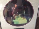 STEVIE RAY VAUGHAN COULDN'T STAND THE WEATHER ORIGINAL PICTURE DISC LP 1984