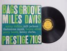 Miles Davis LP Bags Grove PRESTIGE original MONO W. 50th DG RVG