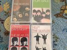 BEATLES-For Sale/Help/Rubber Soul/A Hard Day's Night-4 MC Cassette SIGILLATE