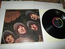THE BEATLES rubber soul US ORIGINAL 1st PRESS STEREO LP ST-2442 VG TO VG+