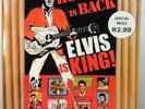ELVIS PRESLEY Rock Is Back - Elvis Is King 1968 Original South Africa Mono LP