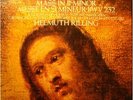 HELMUTH RILLING/AUGER/HAMARI/KRAUS messe en si mineur BACH 1977 3LP'S CBS NM++
