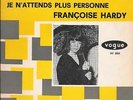FRANCOISE HARDY 45 MON AMIE LA ROSE+PS HOLLAND RARE EXCELLENT PLUS