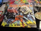 IRON MAIDEN - NUMBER OF THE BEAST - U.S. LP - RCA RECORD CLUB EDITION - K @ @ L