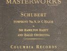 103gg.  Sir Hamilton Harty - Symphony #9 in C (Schubert) - Columbia Set #88