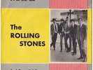 The ROLLING STONES * It's All Over Now * 1964 SWEDEN 45 * Yellow - Grey PS *