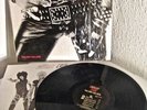 Motley Crue?TOO FAST FOR LOVE?original Leathur Records Vinyl 1981 insert NM/ VG+