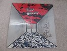 AUTOGRAPHED FATES WARNING LP NO EXIT SIGNED BY BAND W/PIC  SHRINK W/HYPE STICKER