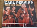 Carl Perkins, Whole Lotta Shakin, Columbia EP # 12341, vg++