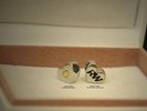 Robbie Williams RW TAKE THAT 18k Gold Plated Czech Crystal Beads