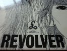 THE BEATLES, REVOLVER, 1966 1st ISSUE UK PARLOPHONE LABEL LP SIDE 2 XEX 606-1.