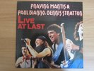 Praying Mantis & Paul Dianno, Dennis Stratton - Live At Last Korea LP 1990
