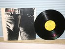 THE ROLLING STONES STICKY FINGERS RECORD ALBUM VINYL LP STEREO 1971 COC-59100