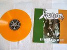 LP - VENOM - irish assault - orange vinyl - VERY RARE