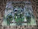 Municipal Waste Slime and Punishment Mint Green w/Black Splatter colored vinyl