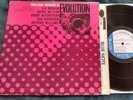 Grachan Moncur III - Evolution LP (Blue Note Stereo, RVG/ear) lee morgan VG
