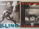 The Clash – Sandinista, London Calling, Combat Rock, Self Titled, ..Enough Rope