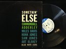 Cannonball Adderley-Somethin' Else-Blue Note 1595-WEST 63RD DG