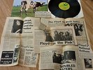 RARE PINK FLOYD PACKAGE ATOM HEART MOTHER 1stPr EX/VG + PRESS CUTTINGS & REVIEWS