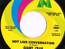 GIANT CRAB hi ho silver lining/hot line conversation U.S.UNI 7
